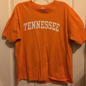 Two University of Tennessee Orange T-Shirts 2XL